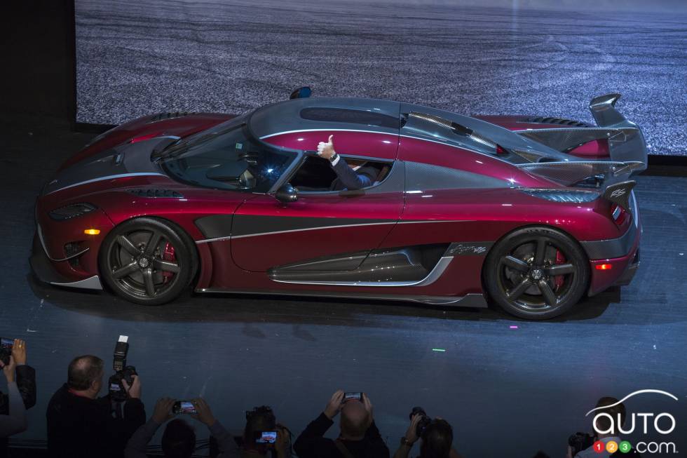 Koenigsegg Agera RS