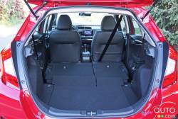 2016 Honda Fit EX-L Navi trunk