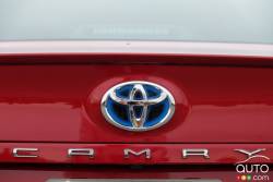 Nous conduisons la Toyota Camry 2020