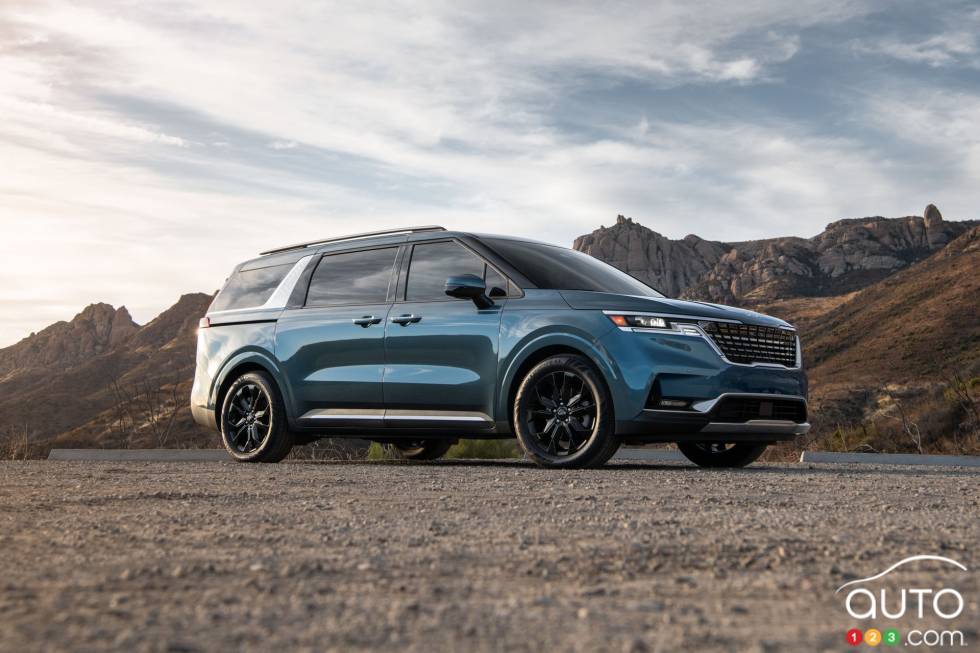Introducing the 2022 Kia Carnival