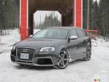 2011 Audi RS3 Sportback pictures