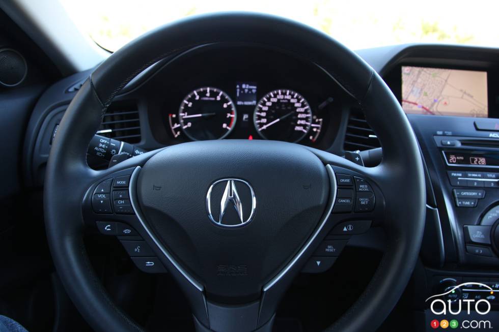 steering wheel