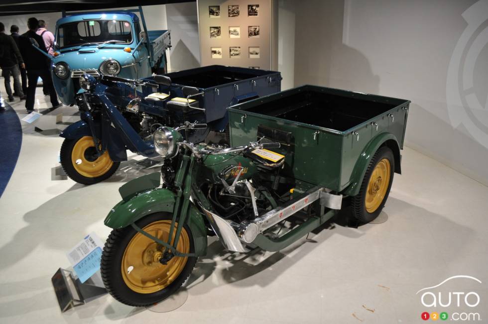 Une portion de la tournée du musée passe par l'usine d'assemblage.