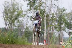 Vanessa in action at X-Town in MIrabel, Quebec.