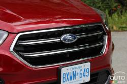 2017 Ford Escape front grille