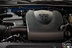 2016 Toyota Tacoma V6 TRD engine