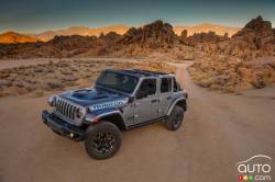 Introducing the 2021 Jeep Wrangler 4xe