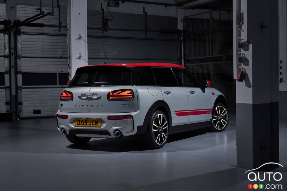 Voici les MINI JCW Clubman and Coutryman 2020