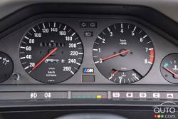 BMW E30 M3 gauge cluster