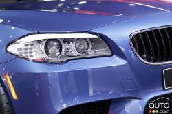 Front right headlight