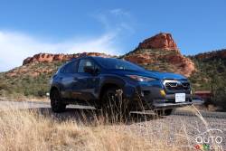 Nous conduisons le Subaru Crosstrek Wilderness 2024