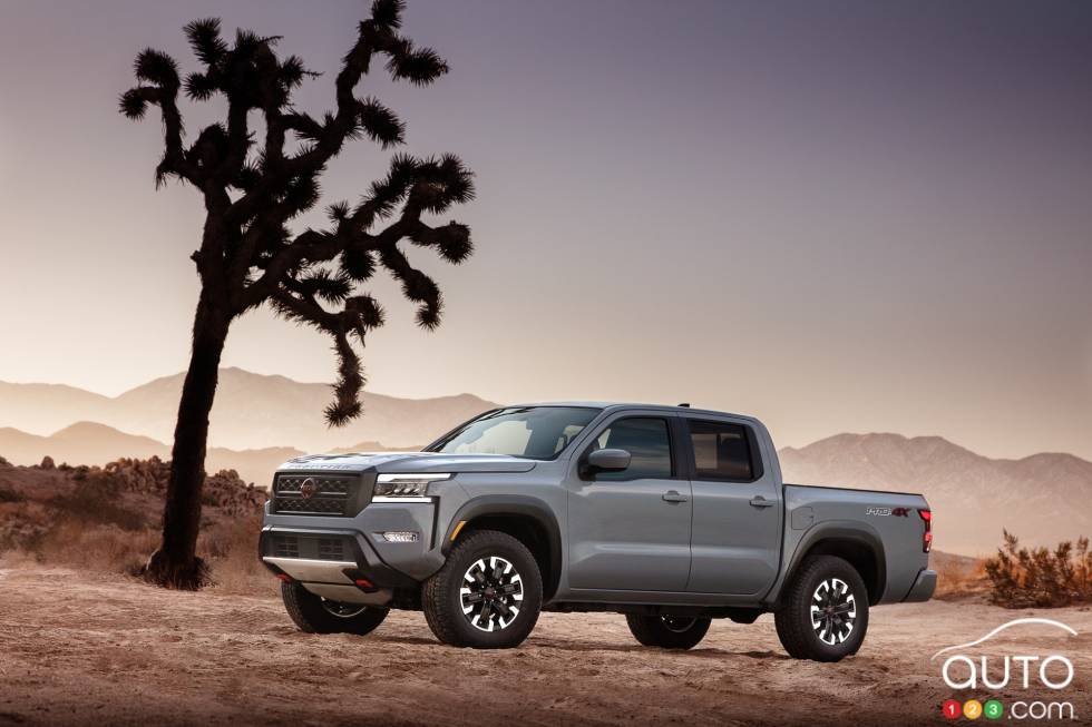 Voici le Nissan Frontier 2022