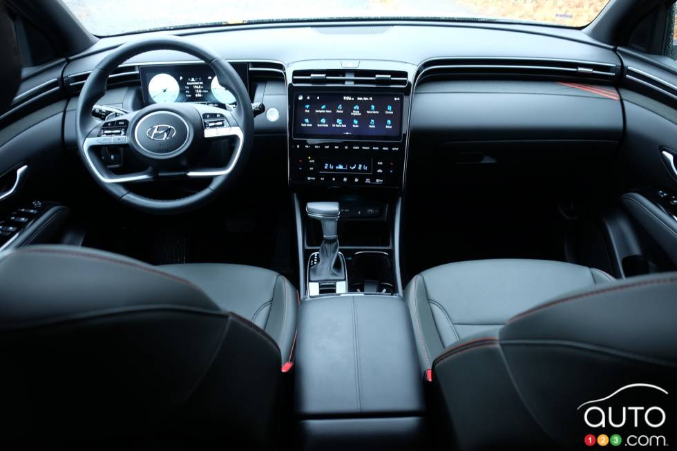 Nous mettons à l'essai le Hyundai Santa Cruz 2022