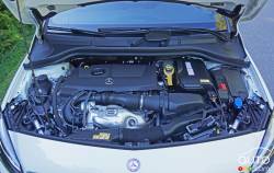 2016 Mercedes-Benz B250 4matic engine