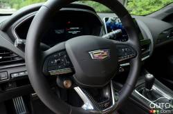 Nous conduisons la Cadillac CT5-V Blackwing 2022