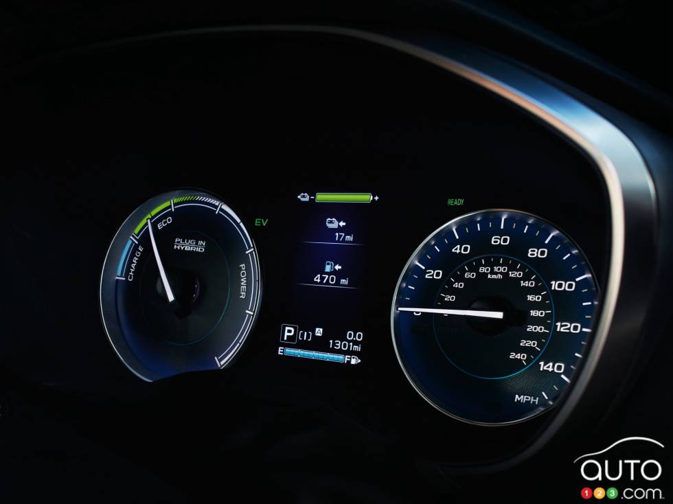 The new 2019 Subaru Crosstrek PHEV