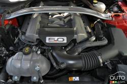 2015 Ford Mustang GT engine