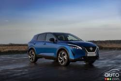 Introducing the 2022 Nissan Qashqai (Europe)