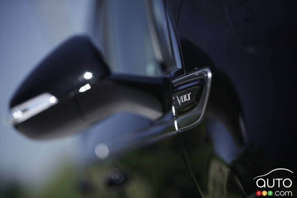 Rétroviseur extérieur droit