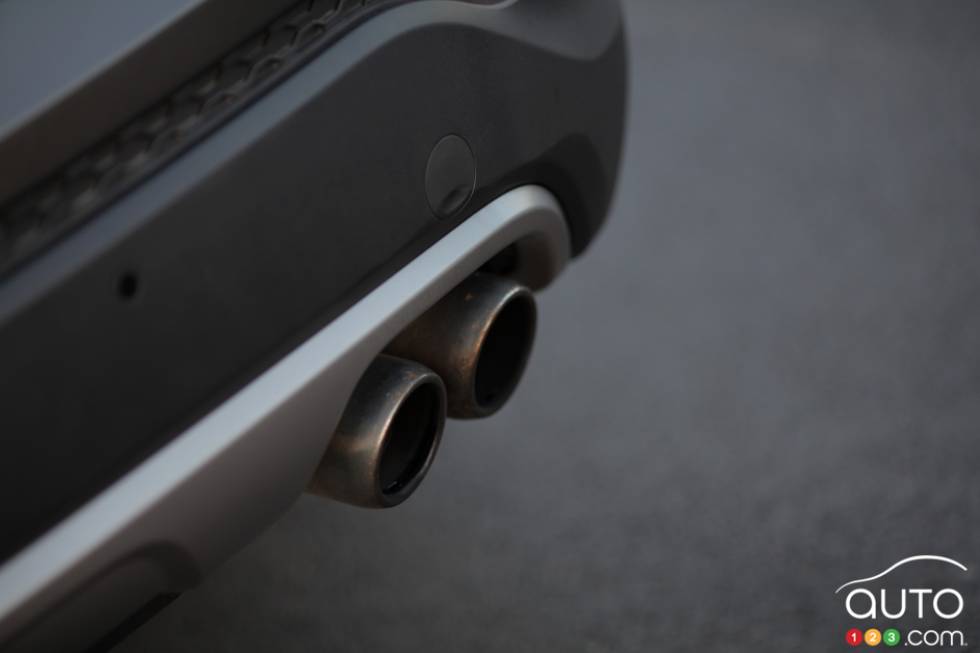 Exhaust tips