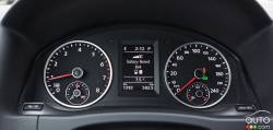 Instrumentation du  Volkswagen Tiguan TSI Édition Spéciale 2016