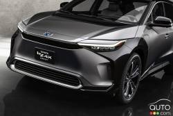 Voici le Toyota bZ4X Concept (Amérique du Nord)