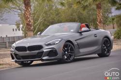 Here is the 2019 BMW Z4 sDrive 30i