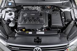 Moteur de la Volkswagen Passat 2015