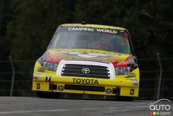 John Wes Townley,Toyota Zaxby's in action during friday's first practice session