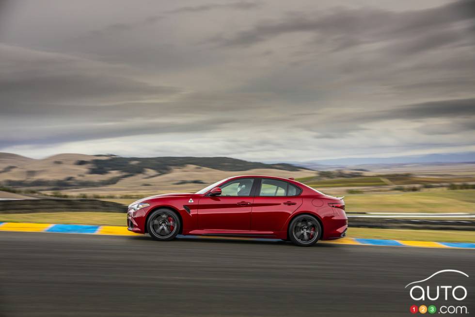 2019 Alfa Romeo Giulia Quadrifoglio