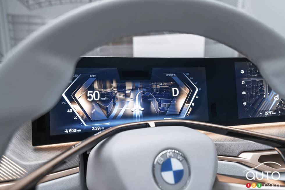 Nous conduisons la BMW i4 Concept