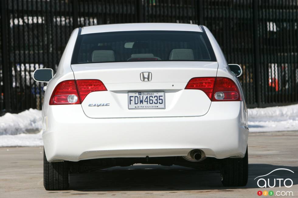 Honda Civic Sedan 2007