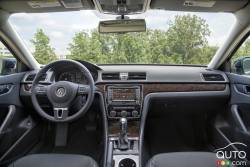 2015 Volkswagen Passat dashboard