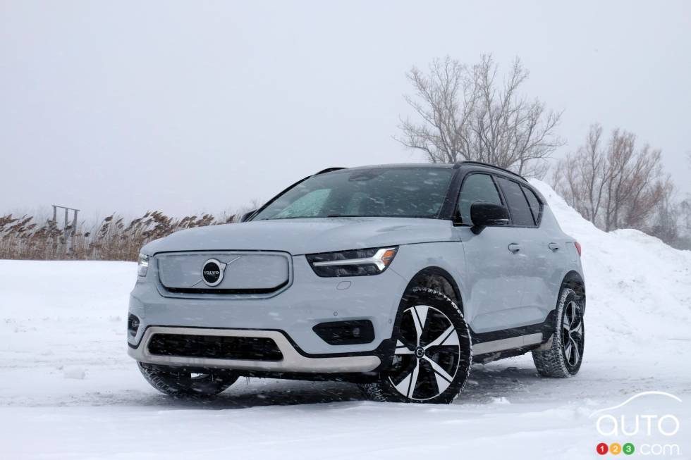 We drive the 2022 Volvo XC40 Recharge