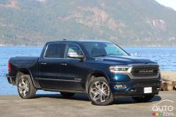 We drive the 2022 Ram 1500 Limited 10th Anniversary edition