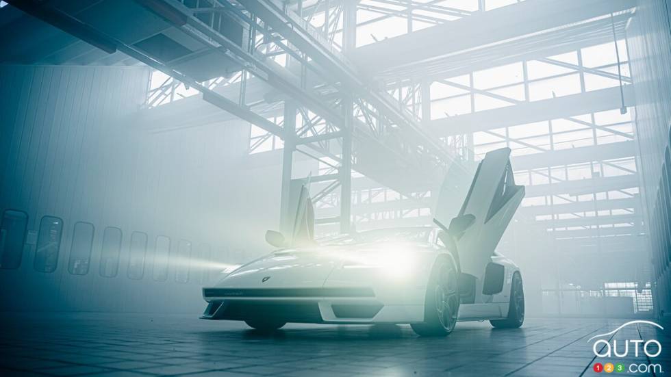 Voici la Lamborghini Countach LPI 800-4 