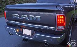 2017 Ram 1500 EcoDiesel Crew Cab Laramie Limited 4X4 exhaust