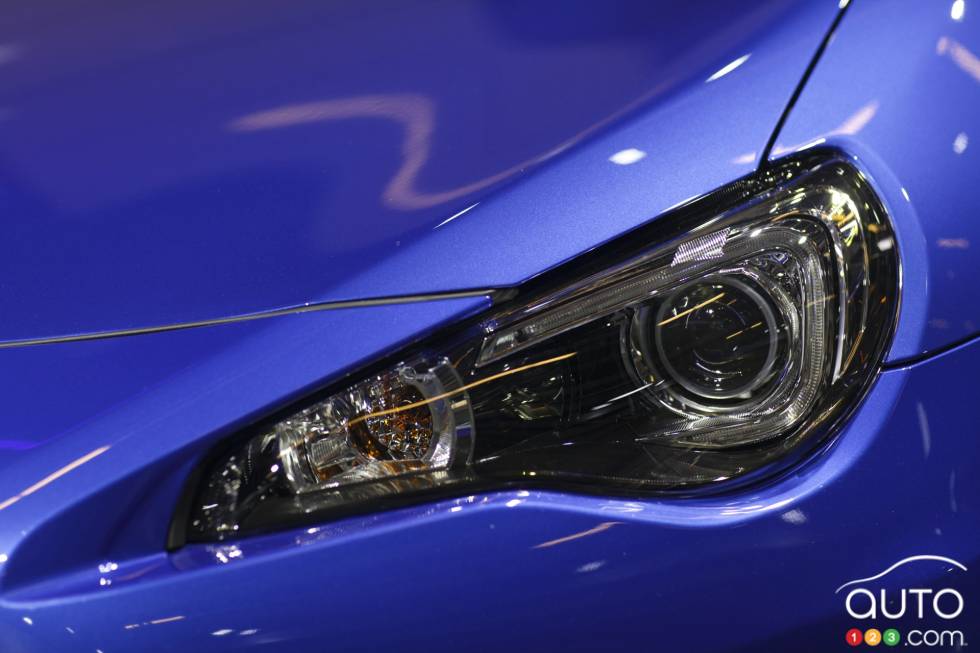 Headlight details