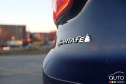 Nous conduisons le Hyundai Santa Fe