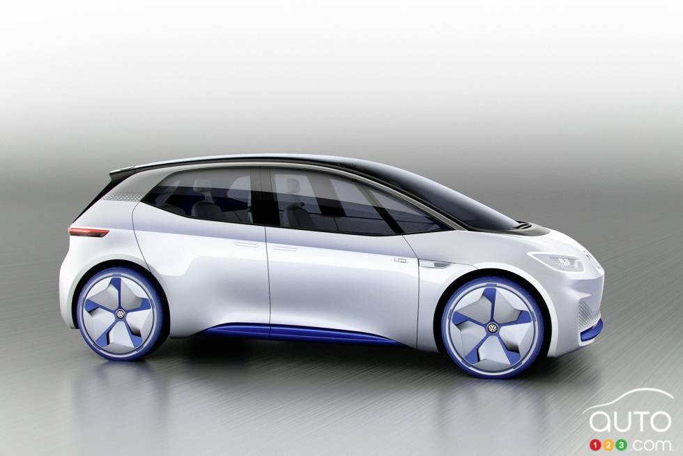 Introducing the Volkswagen I.D. concept