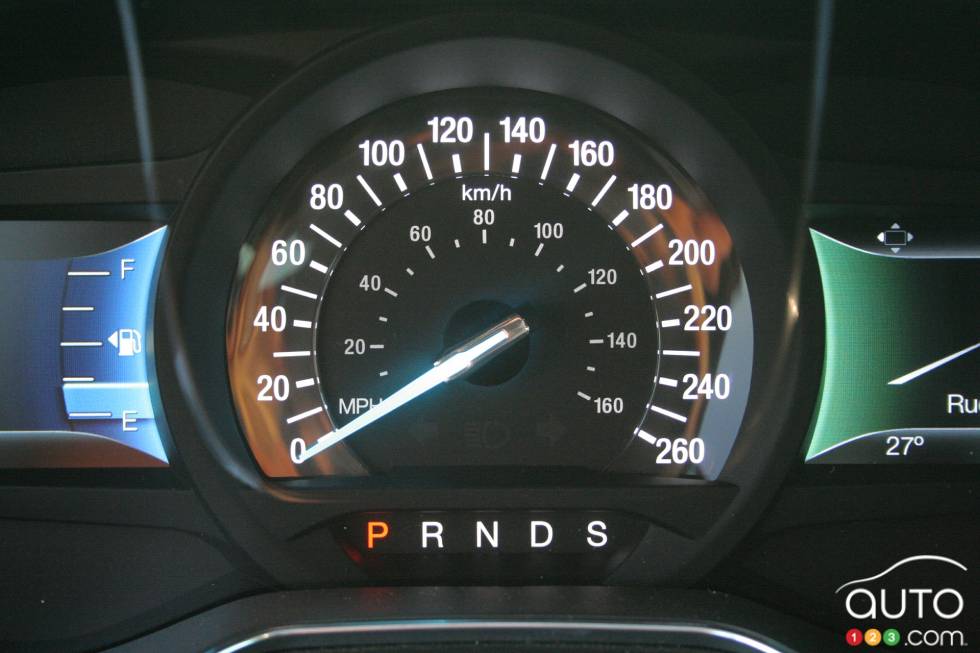 Indicateur de vitesses