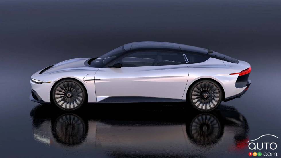 Voici la DeLorean Alpha 5