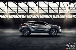 Toyota C-HR Concept side view