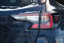 Nous ocnduisons la Subaru Outback Onyx 2023
