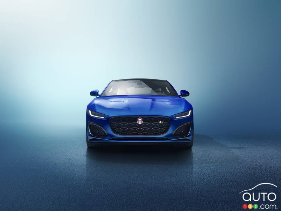Voici la Jaguar F-Type 2021