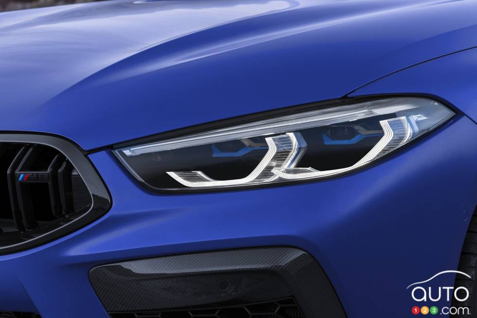 Introducing the 2020 BMW M8