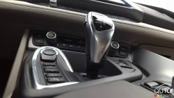 2016 BMW i8 shift knob