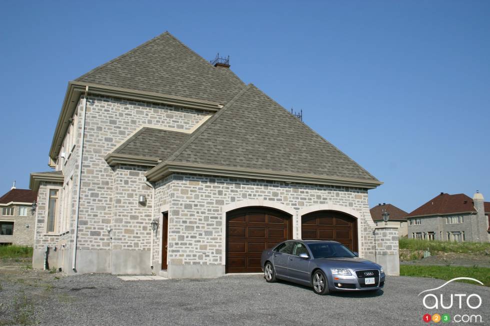 Audi A8 4.2 2006