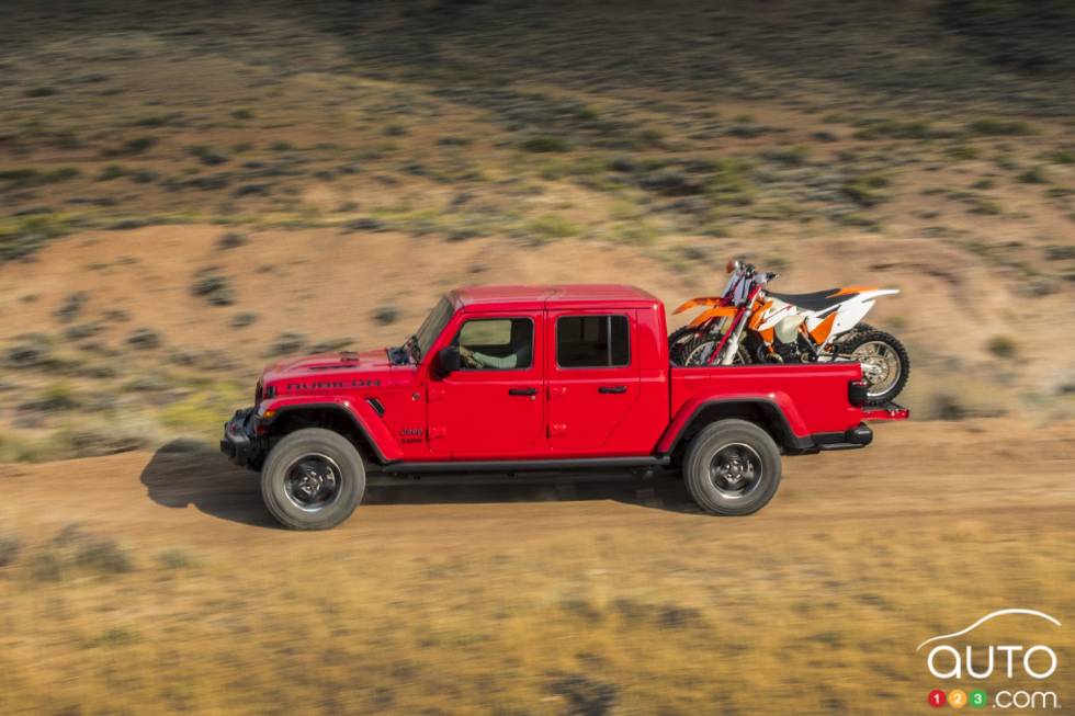 Introducing the new 2020 Jeep Gladiator