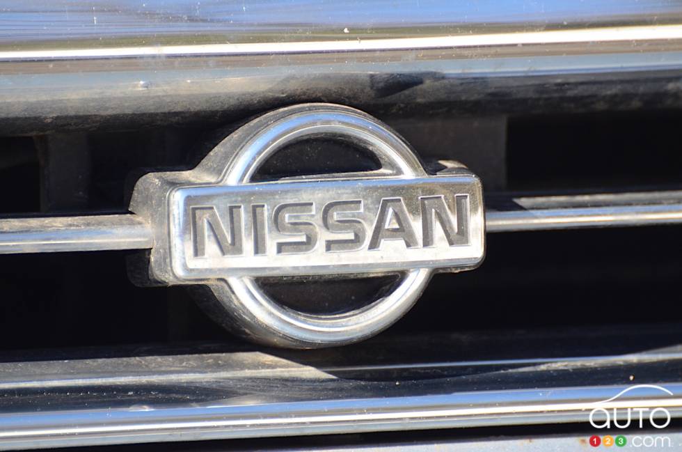 Nous conduisons la Nissan Stanza 1992